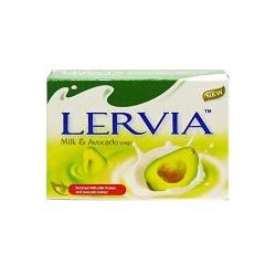 صابون شیر و آووکادو  LERVIA